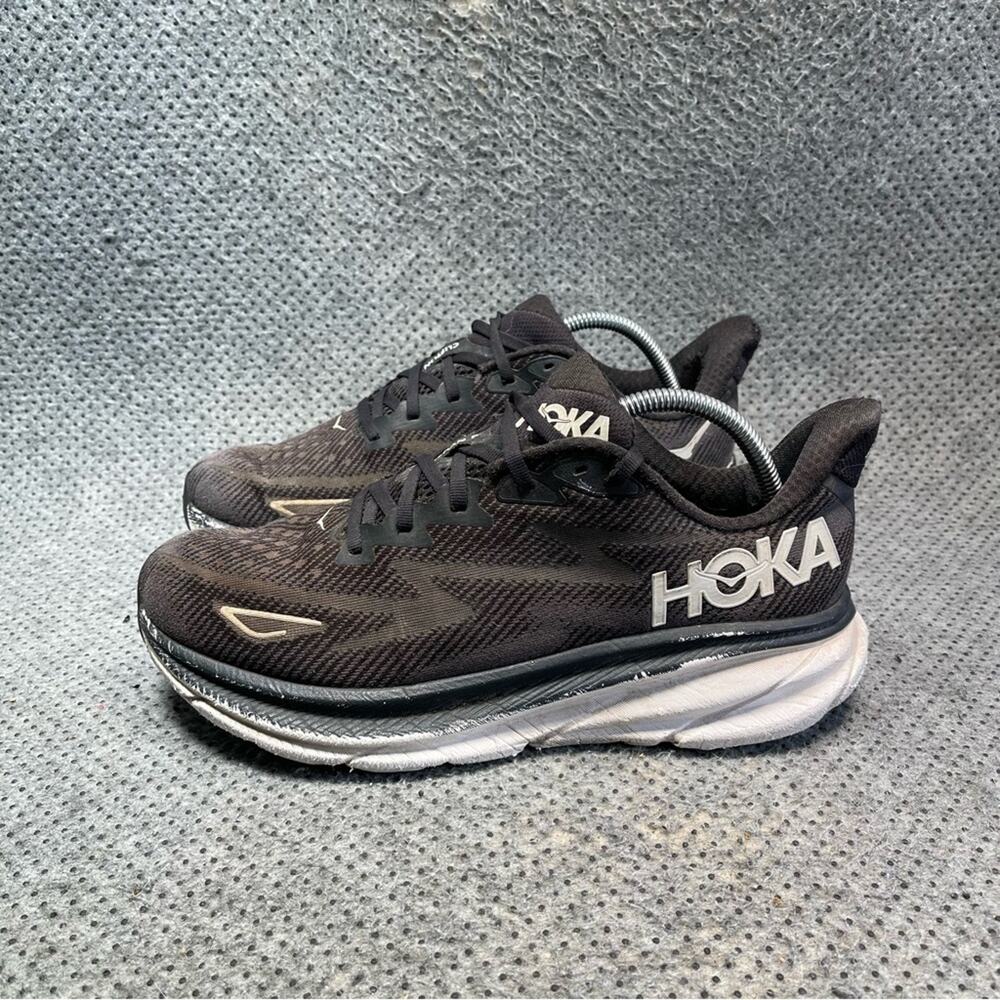 Hoka One One Clifton 9 Wide 2E Running Shoes Size 10 Men’s